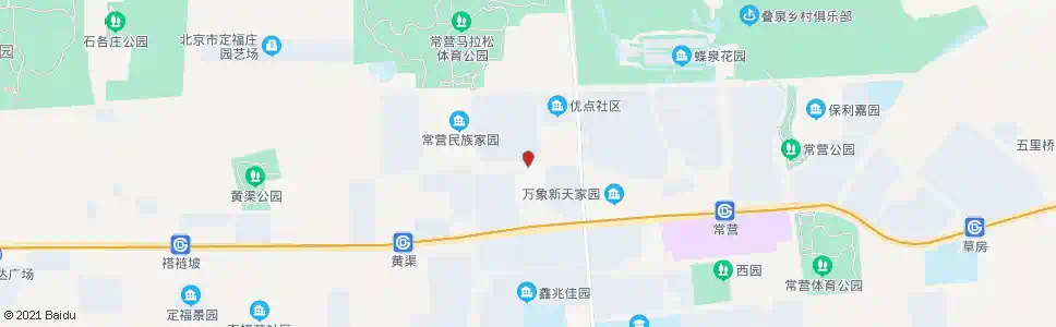 北京常营中路_公交站地图_北京公交_妙搜公交查询2025