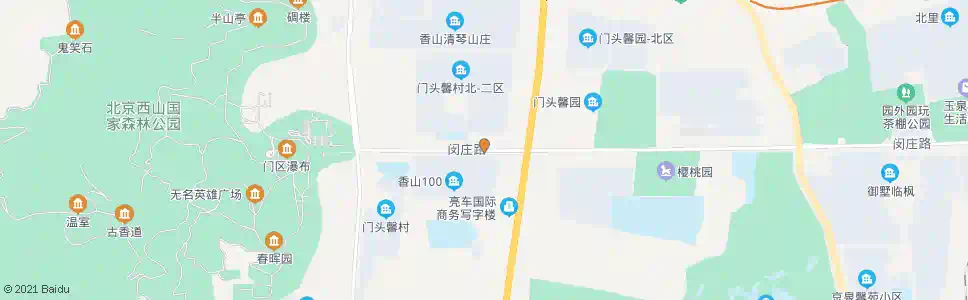 北京门头村_公交站地图_北京公交_妙搜公交查询2025