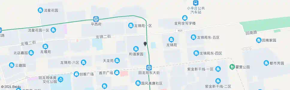 北京和谐家园一区东门_公交站地图_北京公交_妙搜公交查询2025