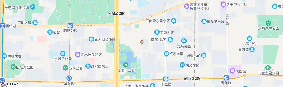 北京高庙屯_公交站地图_北京公交_妙搜公交查询2025