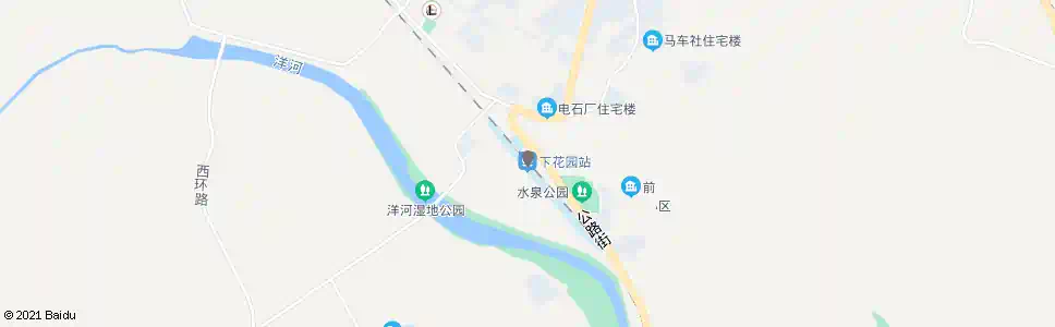 北京下花园_公交站地图_北京公交_妙搜公交查询2025