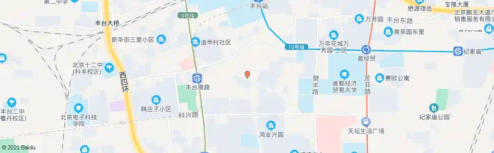 北京三兴益_公交站地图_北京公交_妙搜公交查询2025