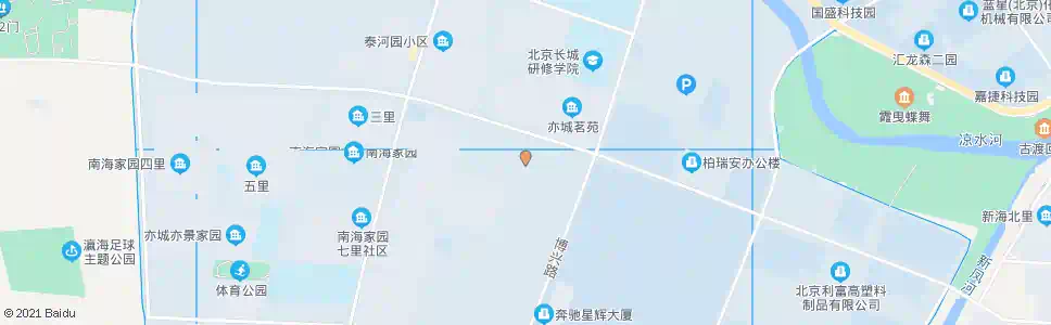 北京博兴六路公交场站_公交站地图_北京公交_妙搜公交查询2025