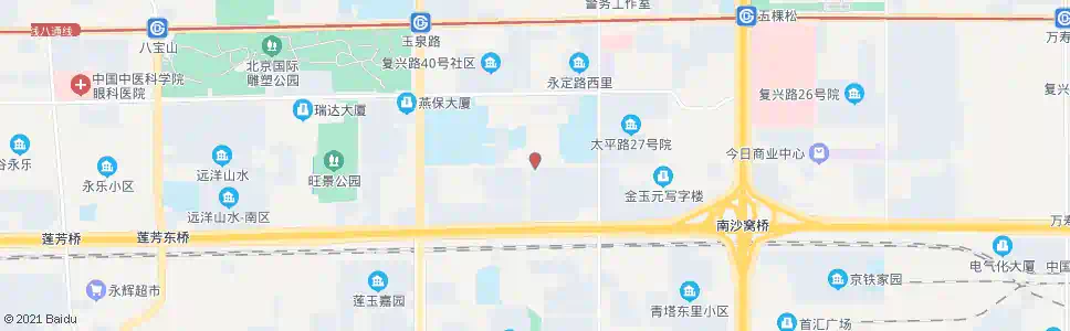 北京采石路口_公交站地图_北京公交_妙搜公交查询2025