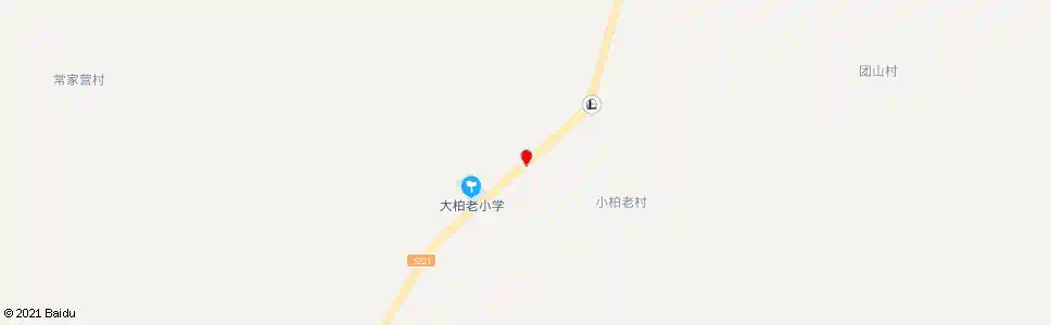 北京大柏老_公交站地图_北京公交_妙搜公交查询2025
