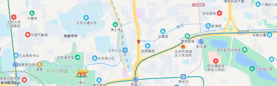 北京索家坟_公交站地图_北京公交_妙搜公交查询2025
