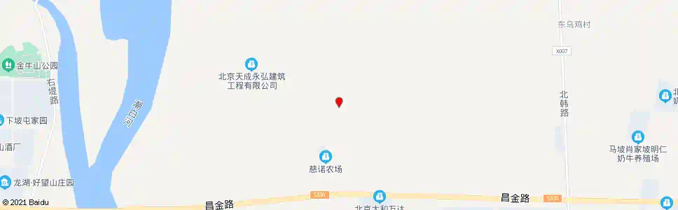 北京小胡营_公交站地图_北京公交_妙搜公交查询2025