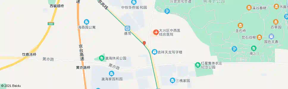 北京忠兴庄_公交站地图_北京公交_妙搜公交查询2025