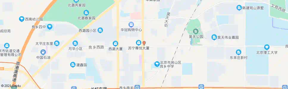 北京房山大角_公交站地图_北京公交_妙搜公交查询2025