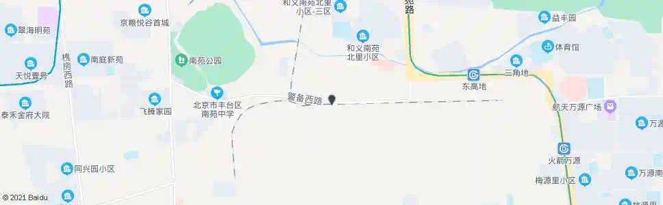 北京新华路南口_公交站地图_北京公交_妙搜公交查询2025
