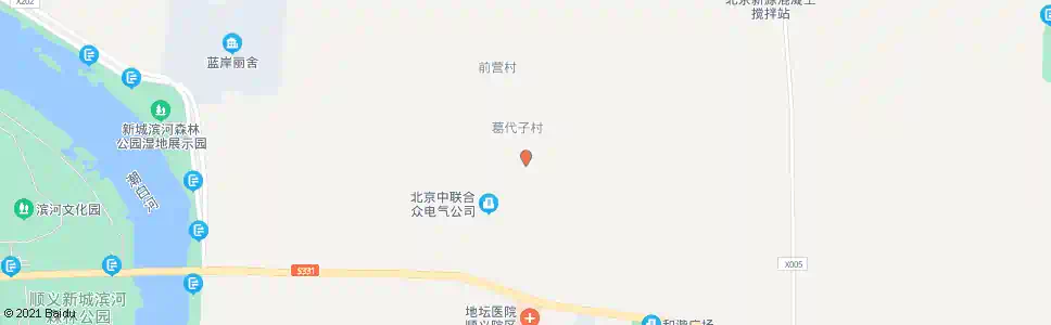 北京葛代子_公交站地图_北京公交_妙搜公交查询2025