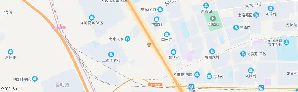 北京北京人家小区_公交站地图_北京公交_妙搜公交查询2025