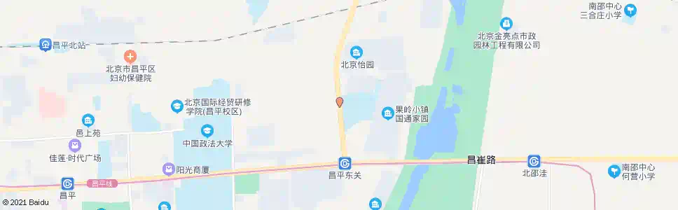 北京前锋学校_公交站地图_北京公交_妙搜公交查询2025