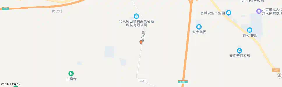 北京果各庄村_公交站地图_北京公交_妙搜公交查询2025