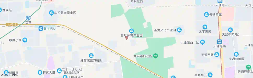 北京单村北口_公交站地图_北京公交_妙搜公交查询2025