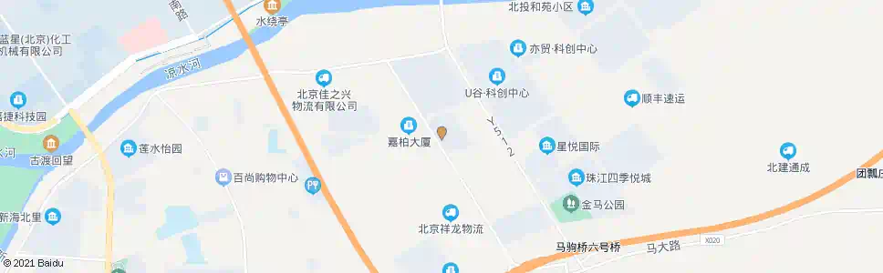 北京恒日机械_公交站地图_北京公交_妙搜公交查询2025