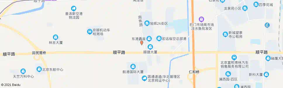 北京南法信镇政府_公交站地图_北京公交_妙搜公交查询2025
