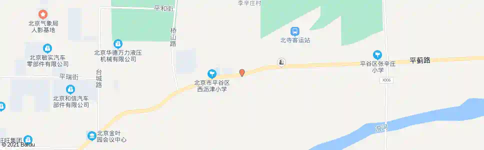 北京北寺东洼路口_公交站地图_北京公交_妙搜公交查询2025