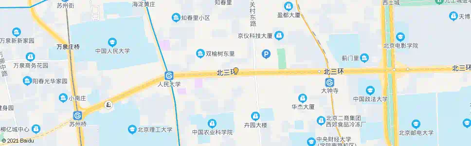 北京红民村_公交站地图_北京公交_妙搜公交查询2025