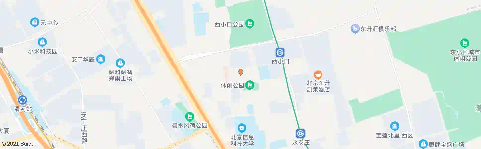北京莱圳家园西_公交站地图_北京公交_妙搜公交查询2025