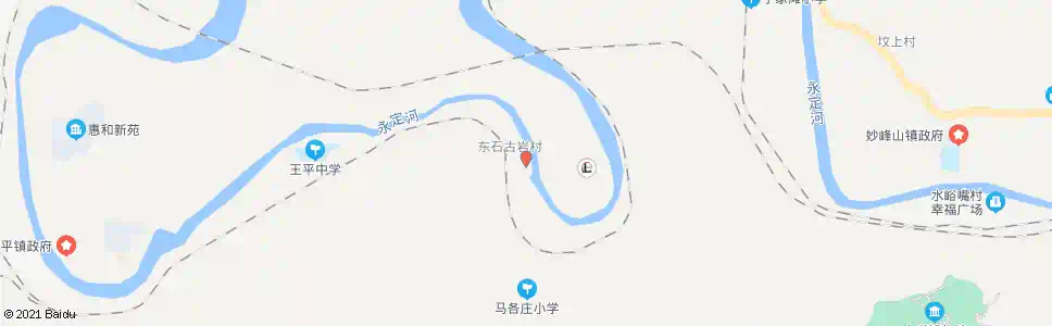 北京石古岩_公交站地图_北京公交_妙搜公交查询2025