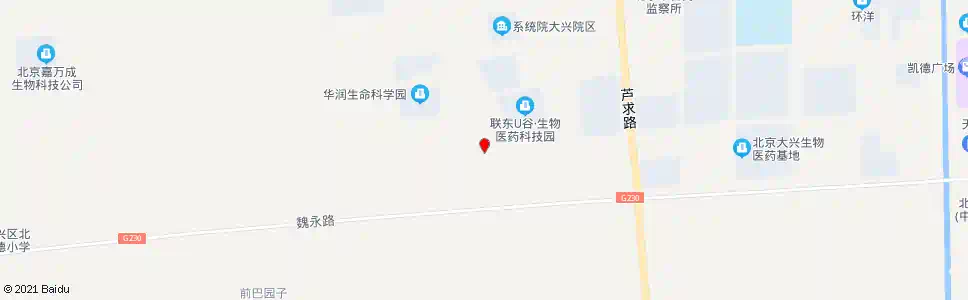 北京思邈路西_公交站地图_北京公交_妙搜公交查询2025