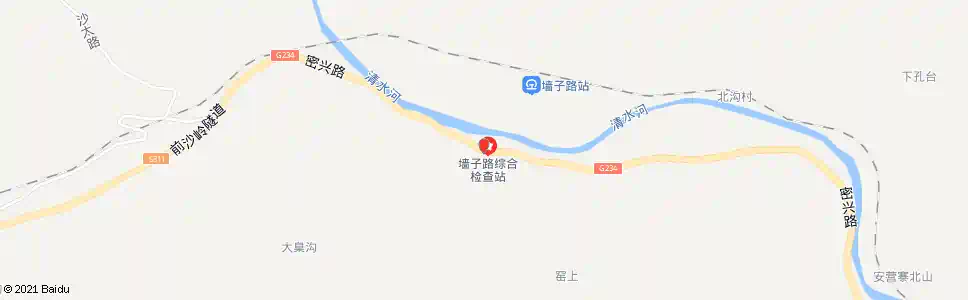 北京墙子路_公交站地图_北京公交_妙搜公交查询2025