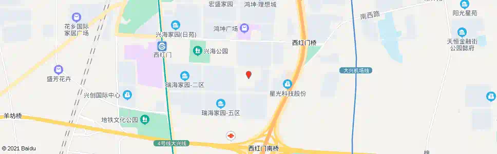 北京理想城_公交站地图_北京公交_妙搜公交查询2025