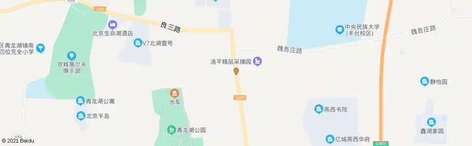 北京南洛平村_公交站地图_北京公交_妙搜公交查询2025