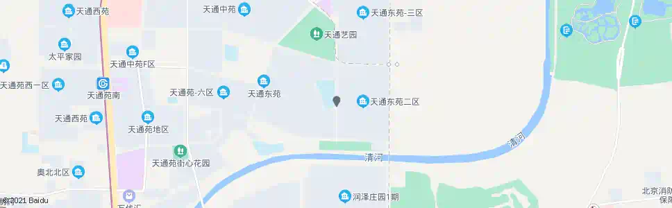 北京天通苑东区小学_公交站地图_北京公交_妙搜公交查询2025