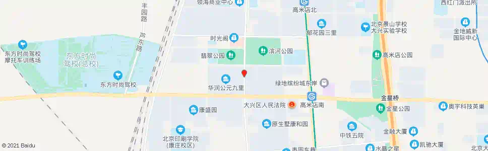 北京乐园路口南_公交站地图_北京公交_妙搜公交查询2025