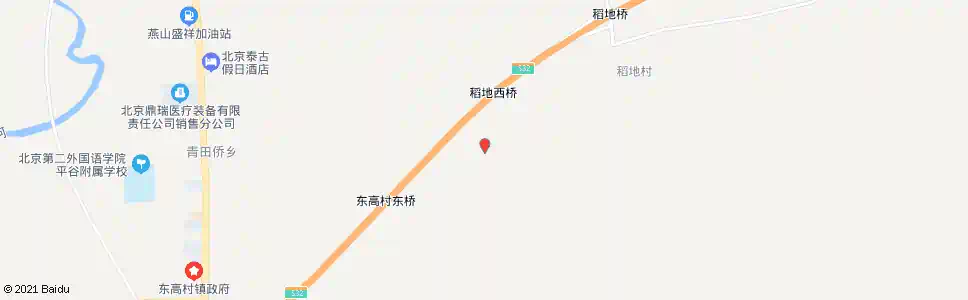 北京旅部大门_公交站地图_北京公交_妙搜公交查询2025
