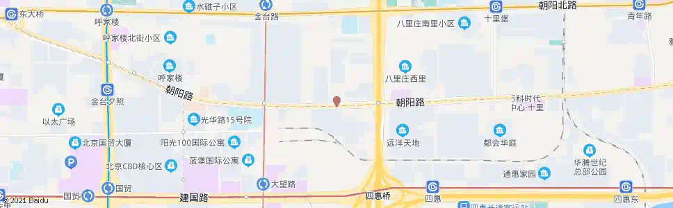 北京英家坟_公交站地图_北京公交_妙搜公交查询2025