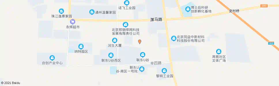 北京德邦物流_公交站地图_北京公交_妙搜公交查询2025
