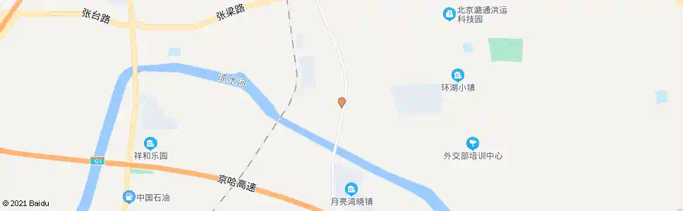北京合美渔都_公交站地图_北京公交_妙搜公交查询2025