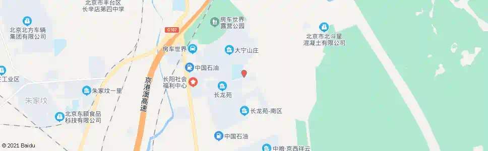 北京温庄子家园_公交站地图_北京公交_妙搜公交查询2025