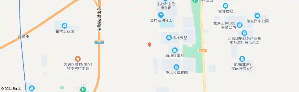 北京孙村开发区_公交站地图_北京公交_妙搜公交查询2025