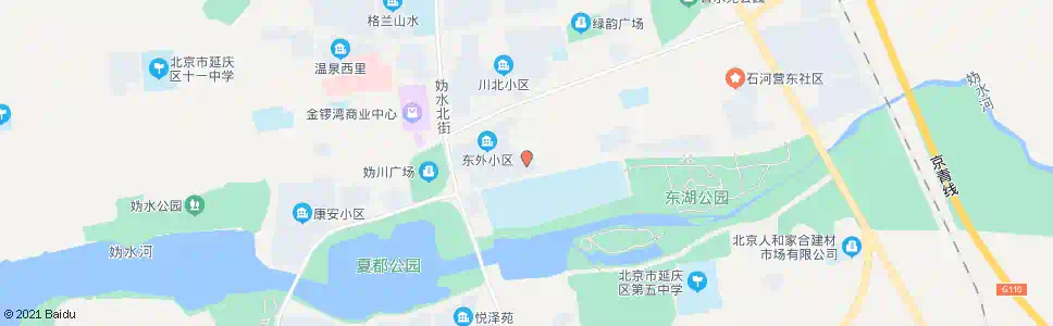 北京湖北小区_公交站地图_北京公交_妙搜公交查询2025