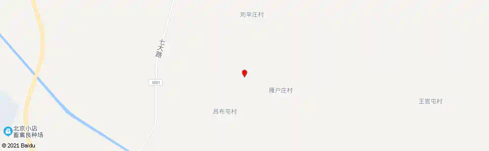 北京平谷王庄_公交站地图_北京公交_妙搜公交查询2025