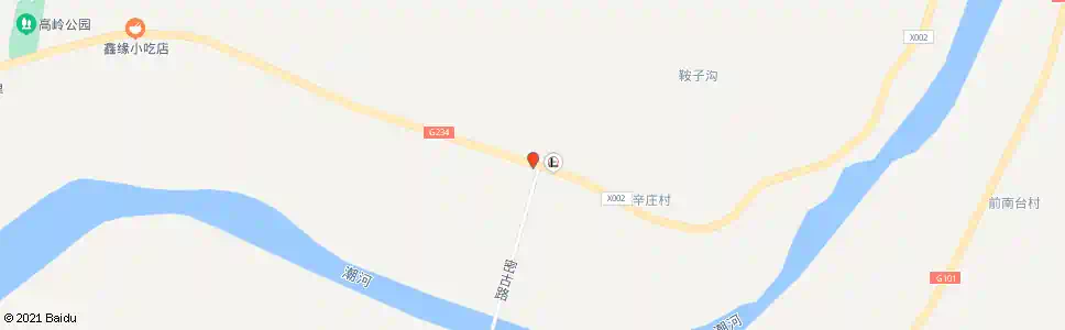 北京高岭镇辛庄_公交站地图_北京公交_妙搜公交查询2025
