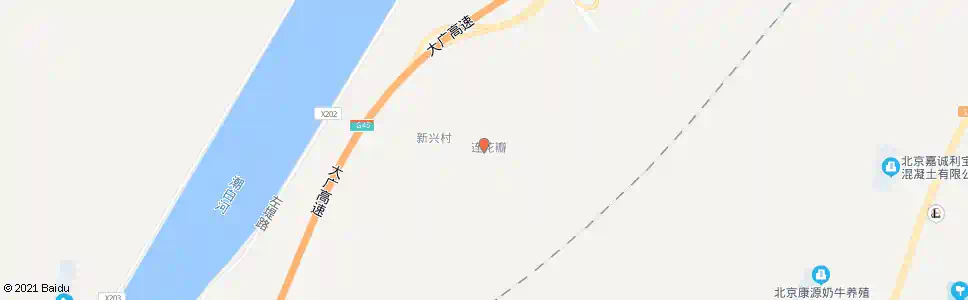 北京莲花瓣村_公交站地图_北京公交_妙搜公交查询2025