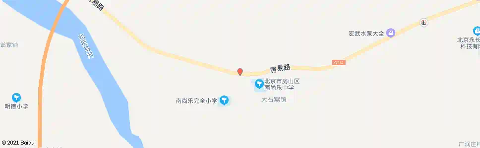 北京南尚乐西_公交站地图_北京公交_妙搜公交查询2025
