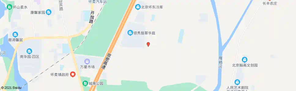 北京唐自口_公交站地图_北京公交_妙搜公交查询2025