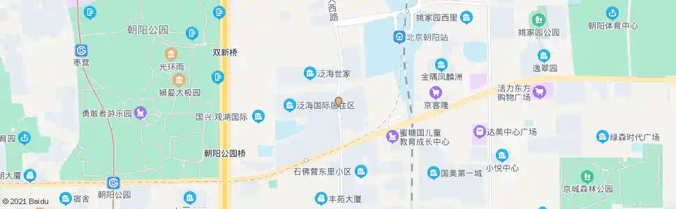 北京豆各庄_公交站地图_北京公交_妙搜公交查询2025