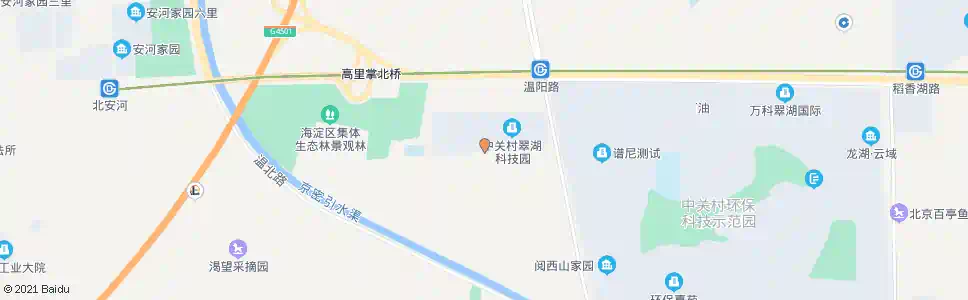 北京宝丰园_公交站地图_北京公交_妙搜公交查询2025