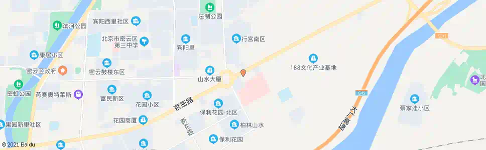 北京密云县总工会_公交站地图_北京公交_妙搜公交查询2025