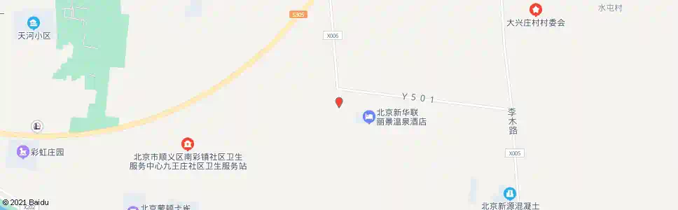 北京宣庄户_公交站地图_北京公交_妙搜公交查询2025
