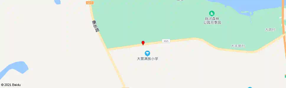 北京延庆大营_公交站地图_北京公交_妙搜公交查询2025