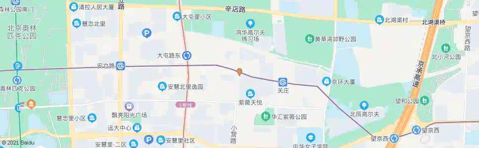 北京嘉铭园_公交站地图_北京公交_妙搜公交查询2025