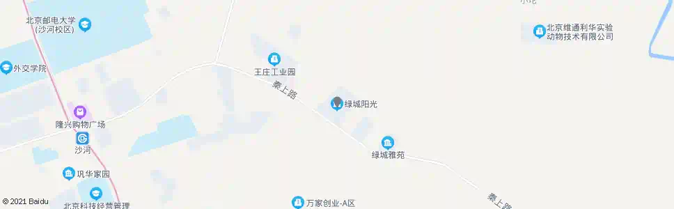 北京绿城阳光_公交站地图_北京公交_妙搜公交查询2025